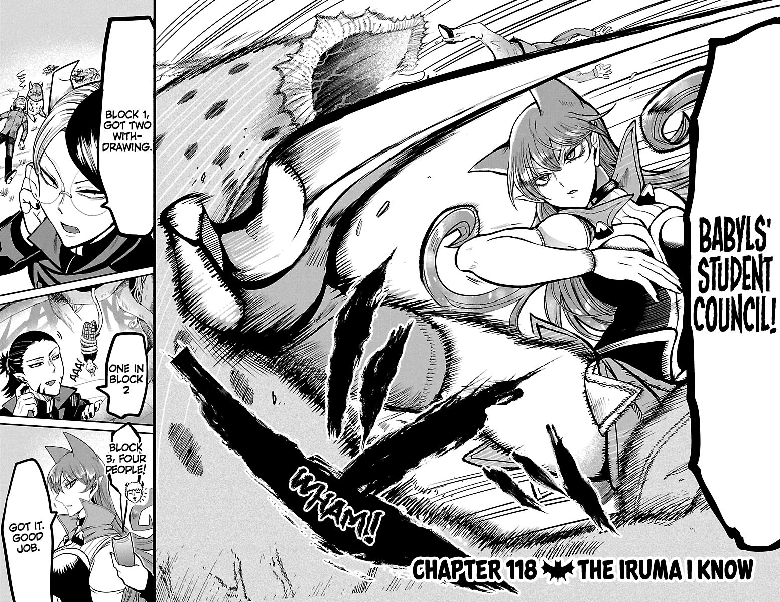 Welcome to Demon School! Iruma-kun, Chapter 118 image 04